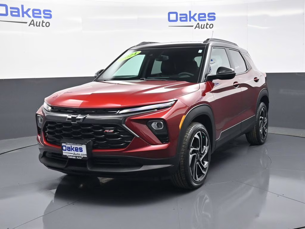 2024 Crimson Metallic Chevrolet Trailblazer RS AWD SUV