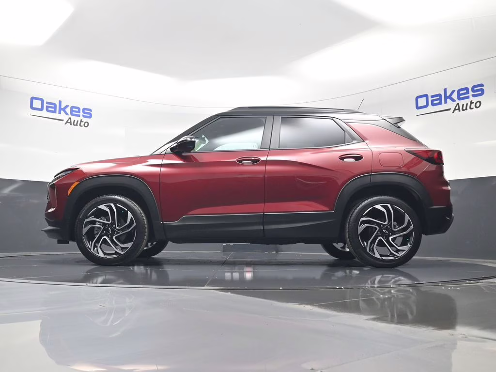 2024 Crimson Metallic Chevrolet Trailblazer RS AWD SUV