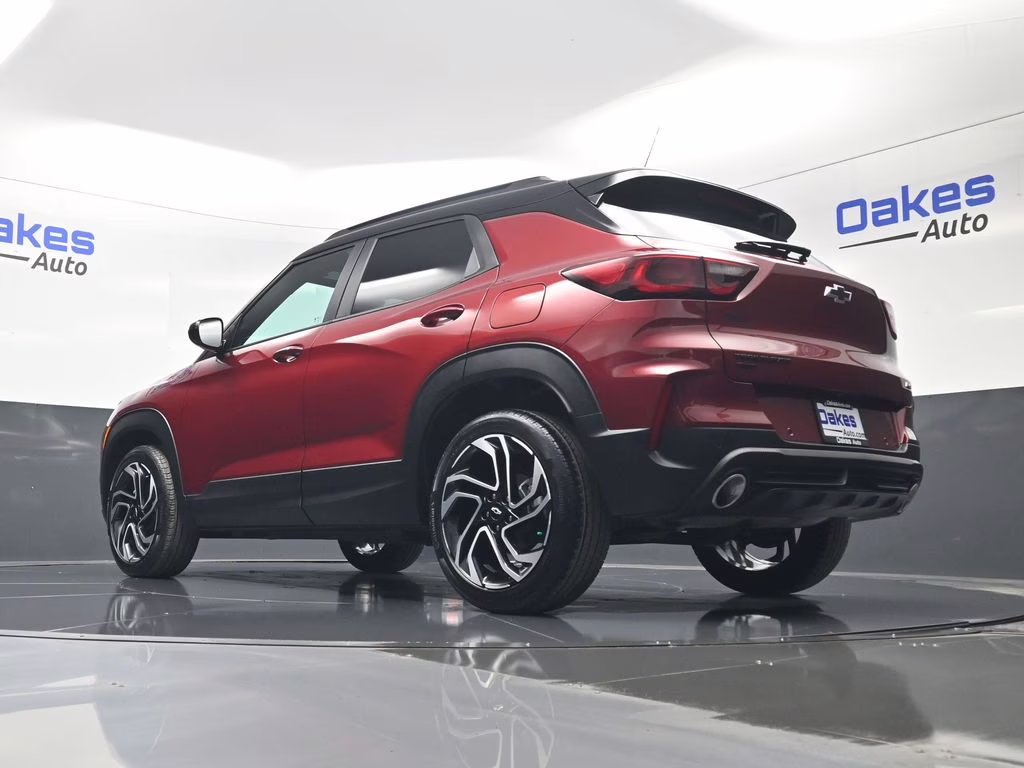 2024 Crimson Metallic Chevrolet Trailblazer RS AWD SUV