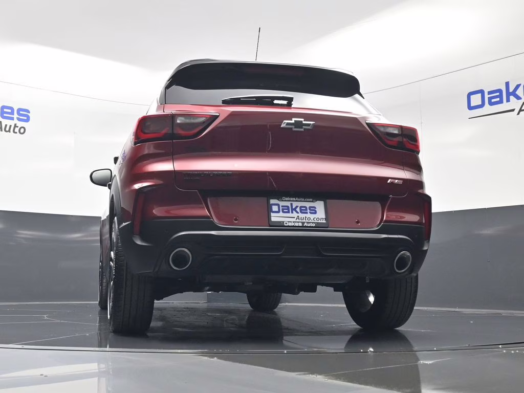 2024 Crimson Metallic Chevrolet Trailblazer RS AWD SUV