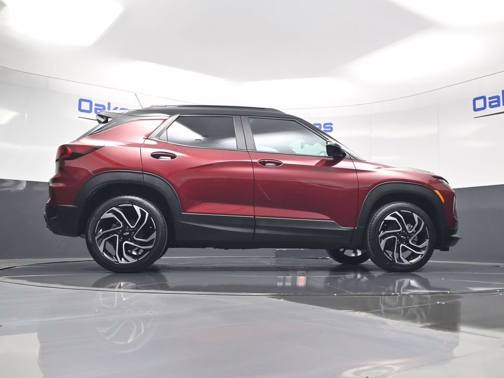 2024 Crimson Metallic Chevrolet Trailblazer RS AWD SUV
