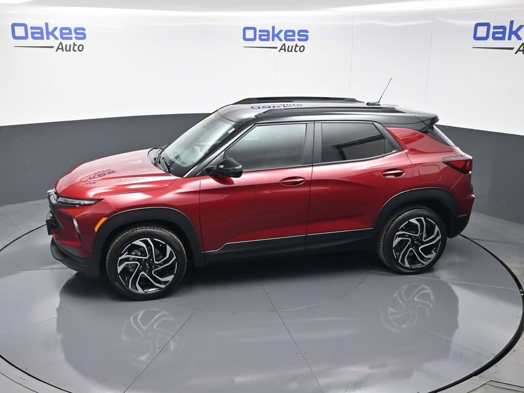 2024 Crimson Metallic Chevrolet Trailblazer RS AWD SUV
