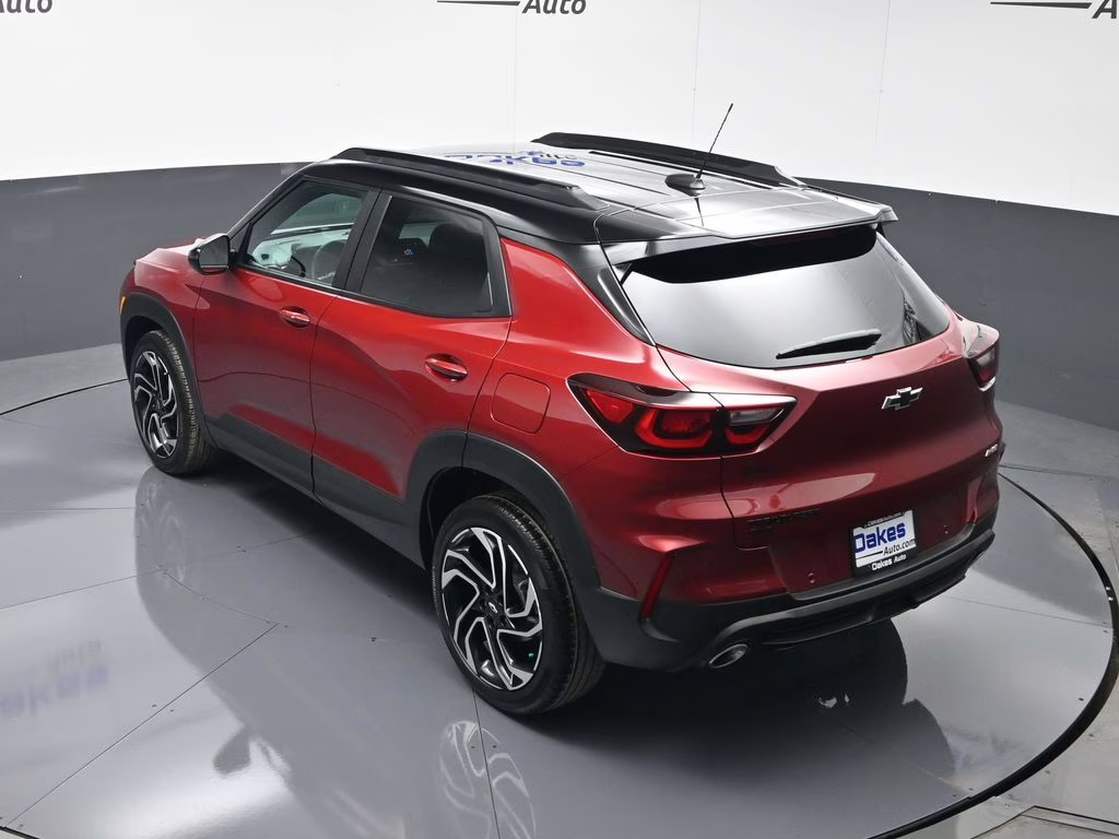2024 Crimson Metallic Chevrolet Trailblazer RS AWD SUV