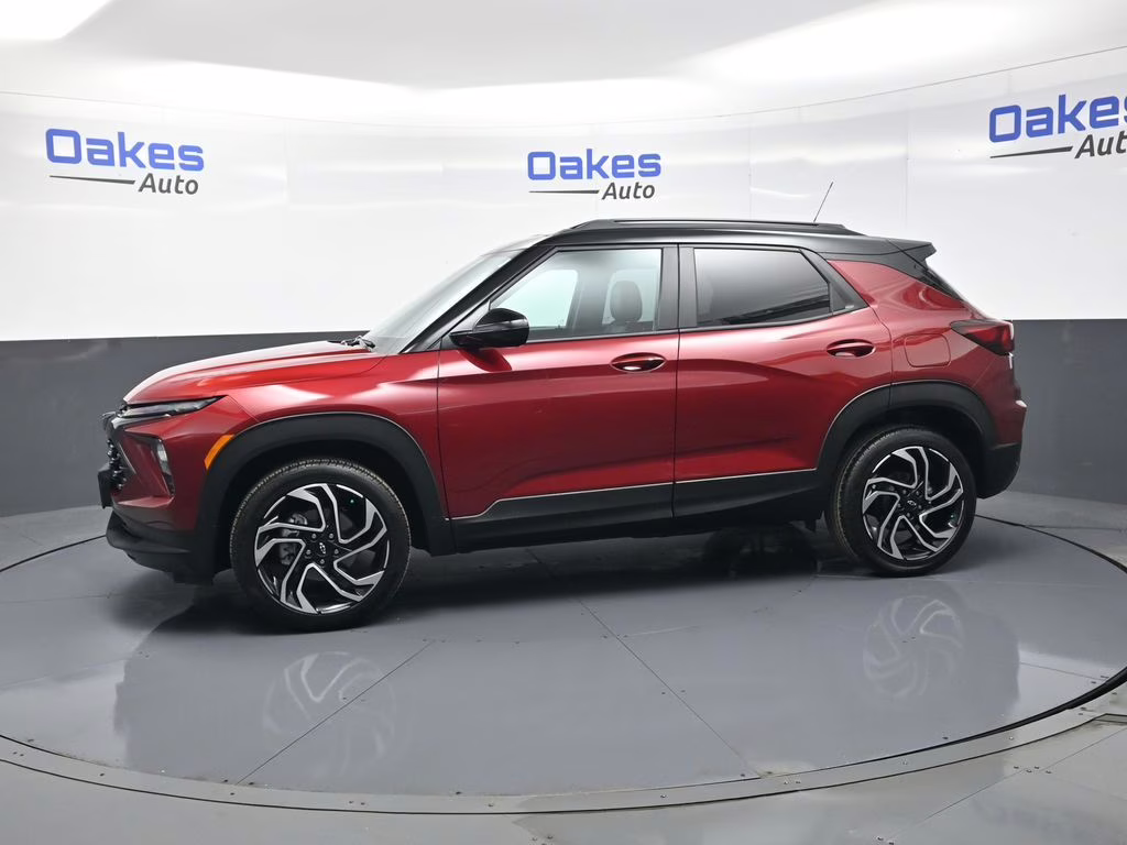 2024 Crimson Metallic Chevrolet Trailblazer RS AWD SUV