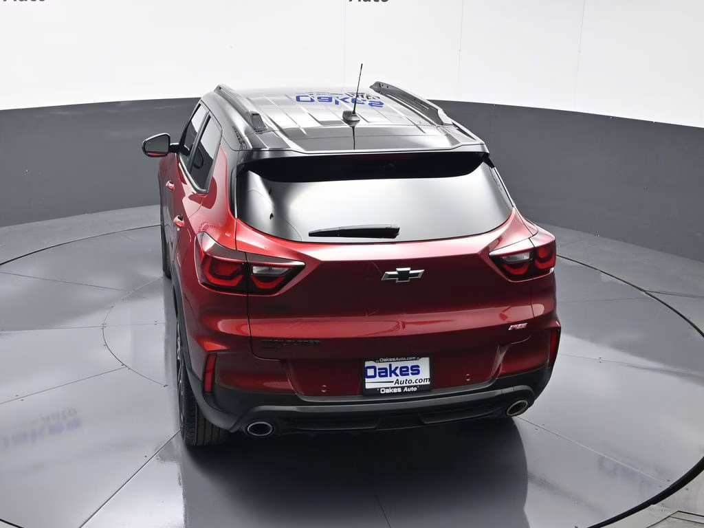 2024 Crimson Metallic Chevrolet Trailblazer RS AWD SUV