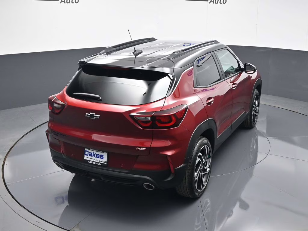 2024 Crimson Metallic Chevrolet Trailblazer RS AWD SUV