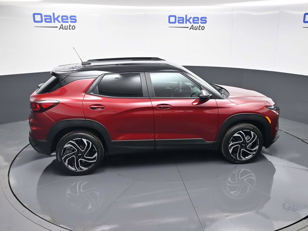 2024 Crimson Metallic Chevrolet Trailblazer RS AWD SUV