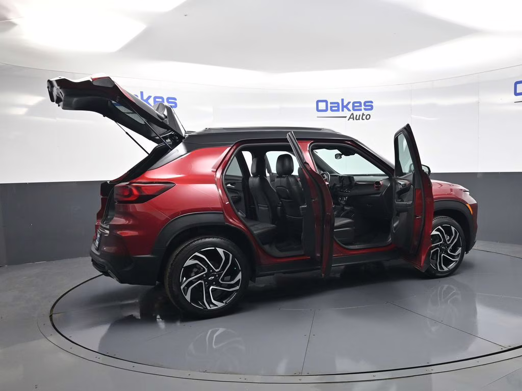2024 Crimson Metallic Chevrolet Trailblazer RS AWD SUV