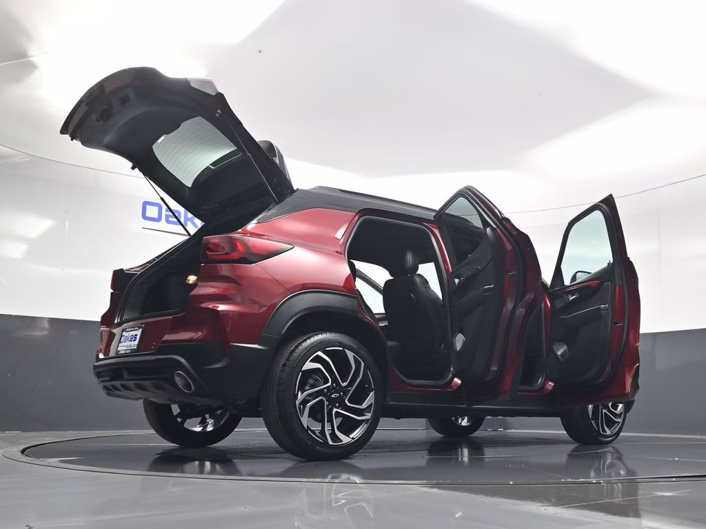 2024 Crimson Metallic Chevrolet Trailblazer RS AWD SUV