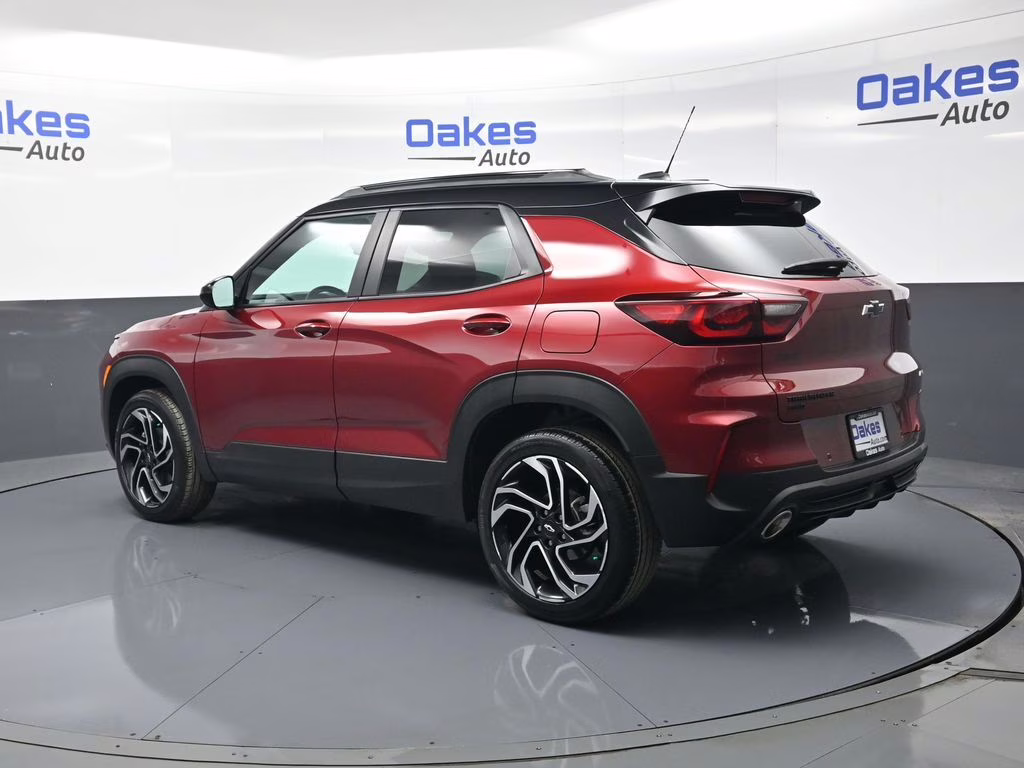 2024 Crimson Metallic Chevrolet Trailblazer RS AWD SUV