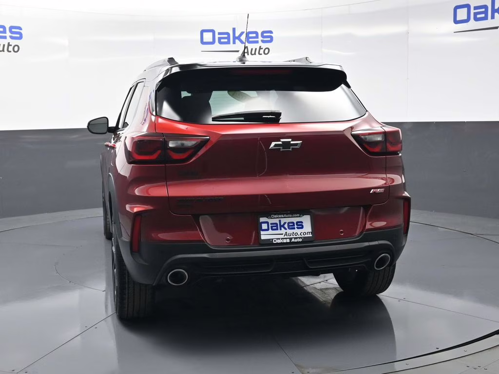 2024 Crimson Metallic Chevrolet Trailblazer RS AWD SUV