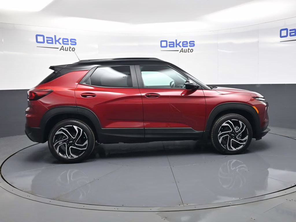 2024 Crimson Metallic Chevrolet Trailblazer RS AWD SUV