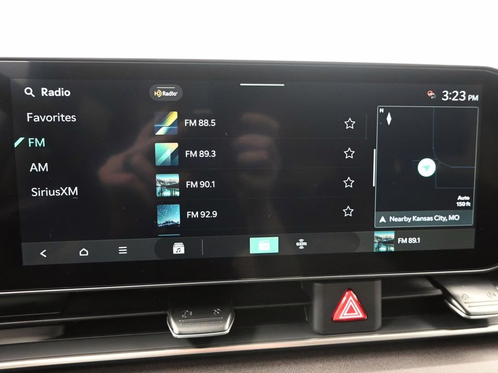 2026 Deep Chroma Blue Kia Carnival EX FWD Van