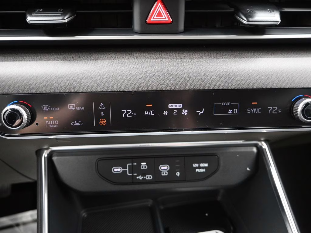 2026 Deep Chroma Blue Kia Carnival EX FWD Van