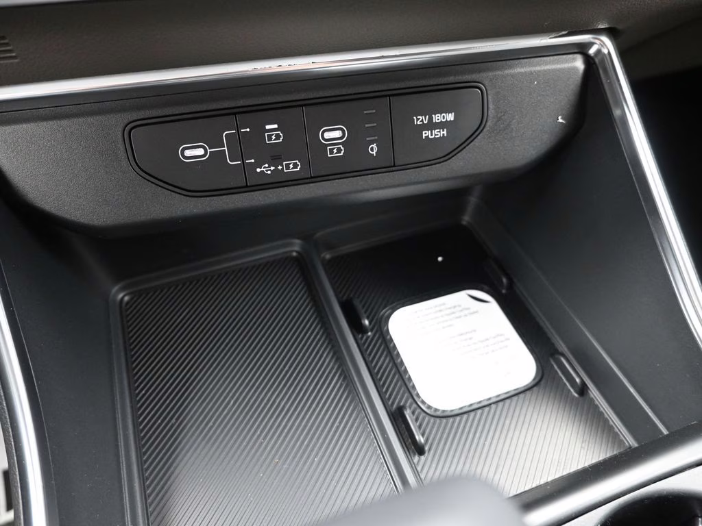 2026 Deep Chroma Blue Kia Carnival EX FWD Van