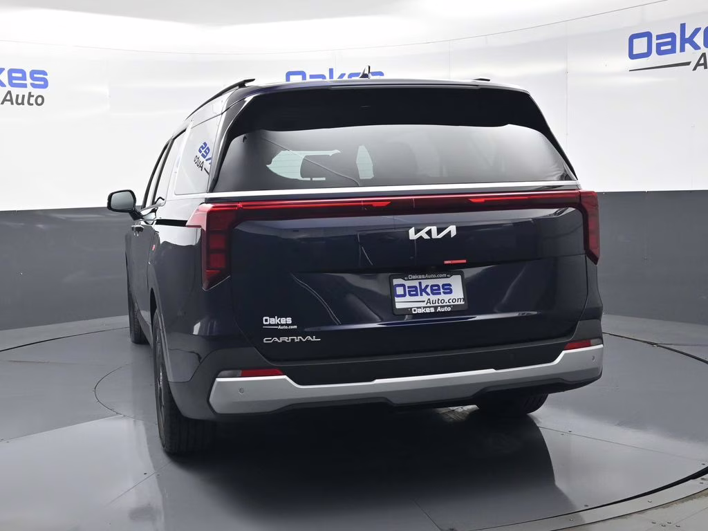 2026 Deep Chroma Blue Kia Carnival EX FWD Van