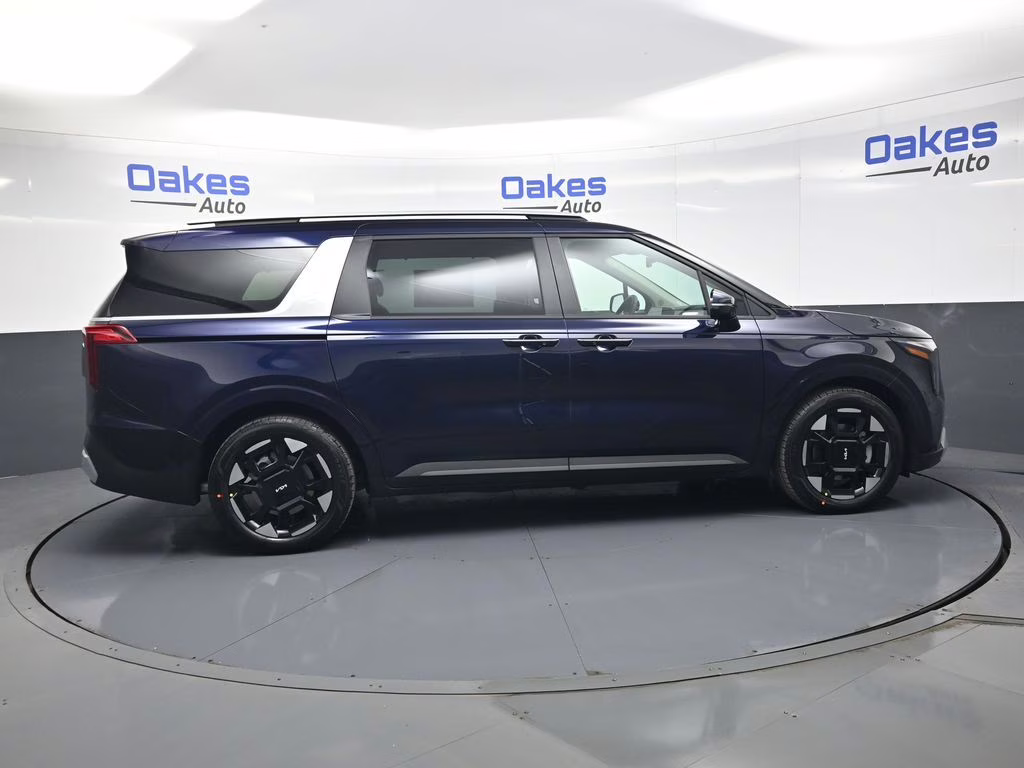 2026 Deep Chroma Blue Kia Carnival EX FWD Van