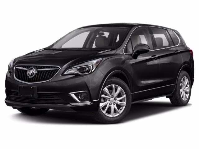 2019 Ebony Twilight Metallic Buick Envision Essence FWD SUV