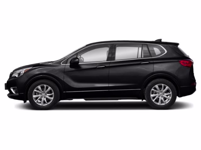 2019 Ebony Twilight Metallic Buick Envision Essence FWD SUV