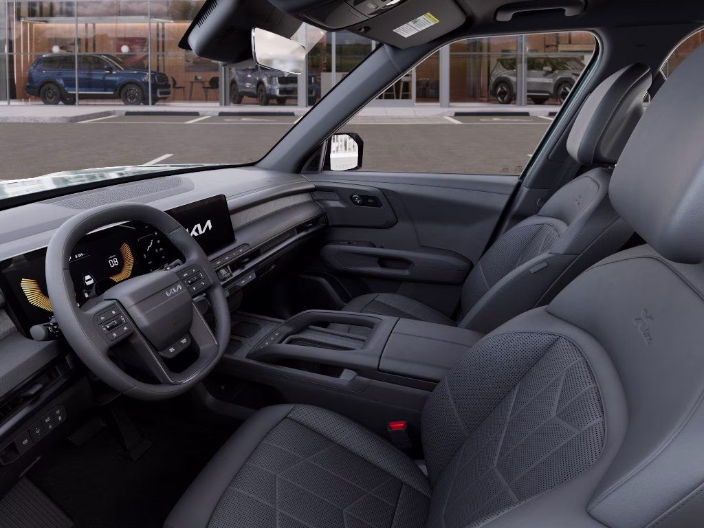 2027 Black Jade Green Kia Telluride X-Line EX AWD SUV
