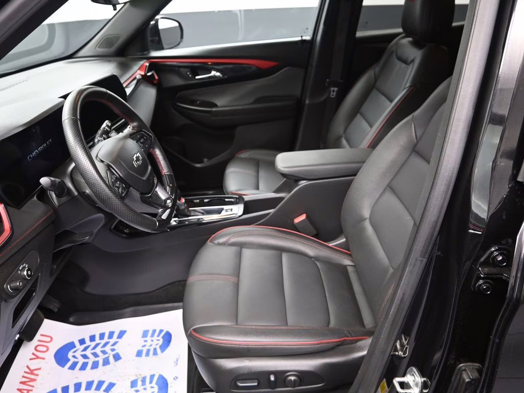 2024 Mosaic Black Metallic Chevrolet Trailblazer RS FWD SUV