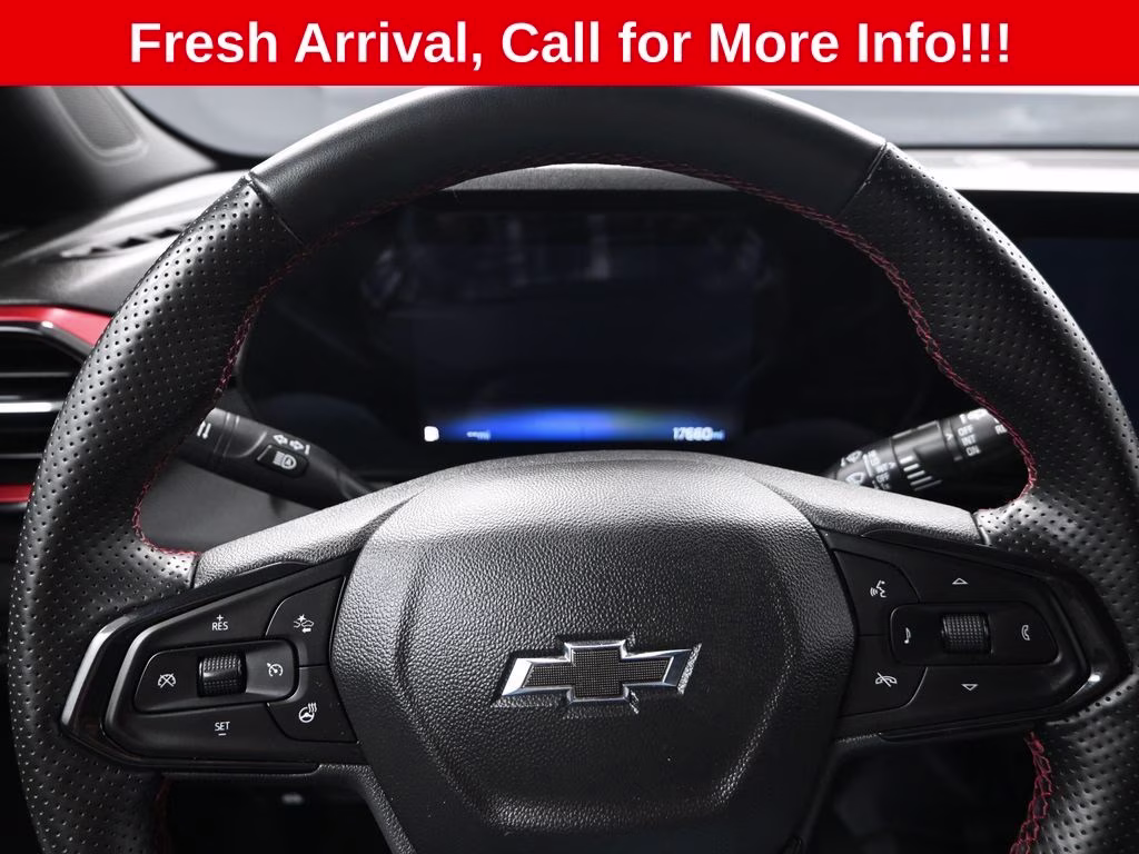 2024 Mosaic Black Metallic Chevrolet Trailblazer RS FWD SUV