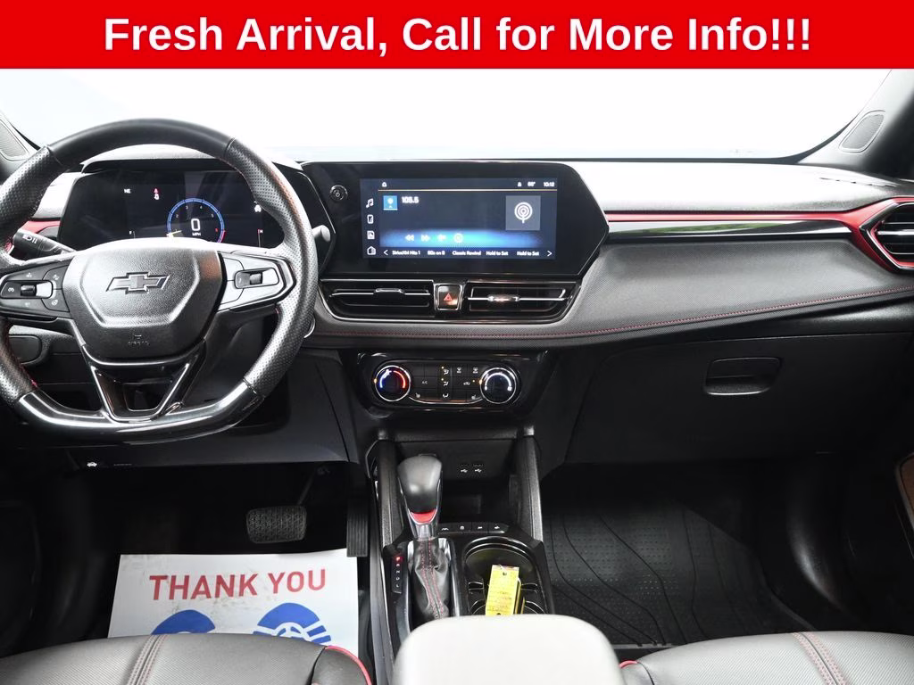2024 Mosaic Black Metallic Chevrolet Trailblazer RS FWD SUV