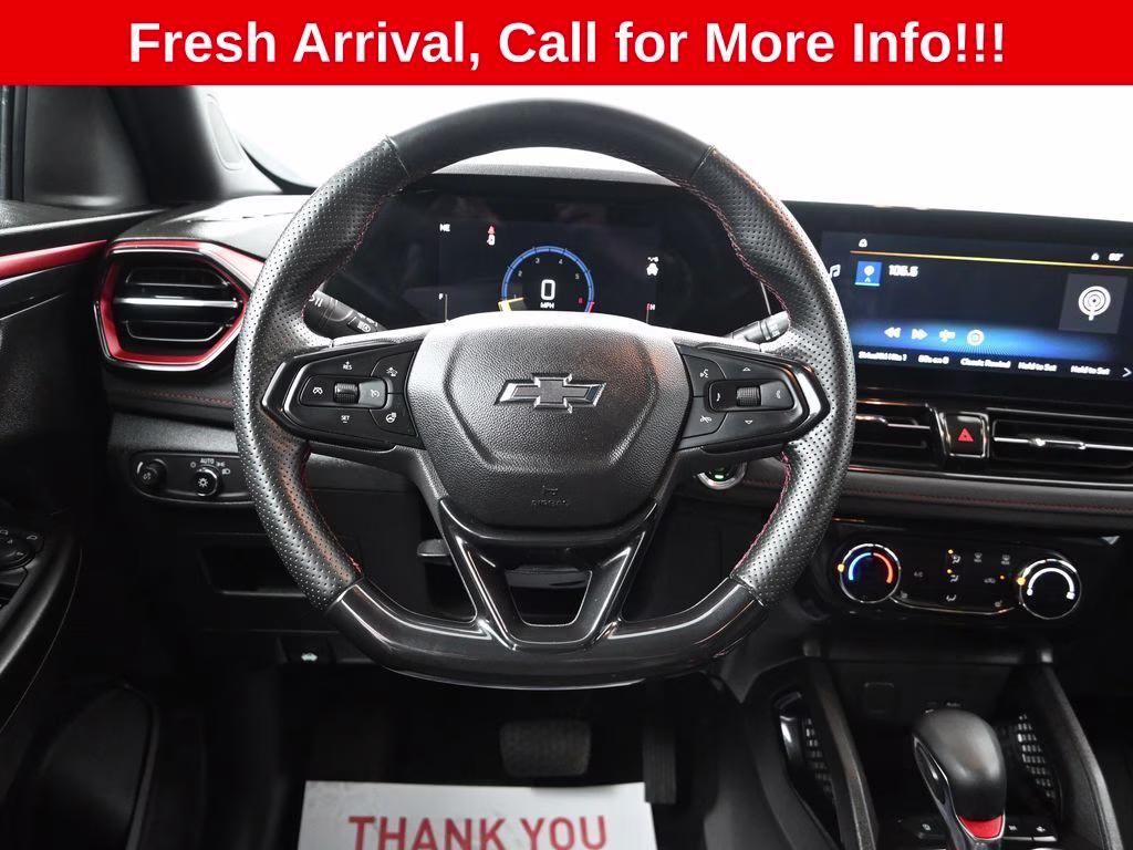 2024 Mosaic Black Metallic Chevrolet Trailblazer RS FWD SUV