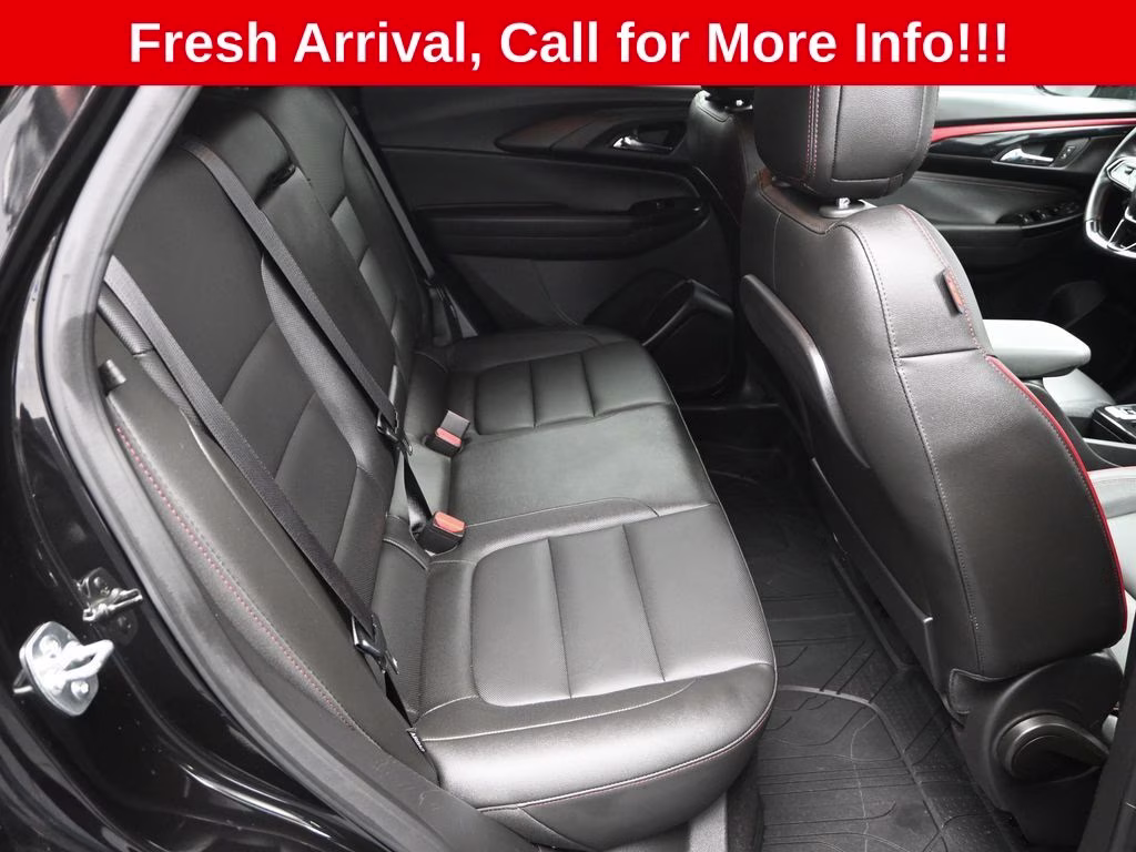 2024 Mosaic Black Metallic Chevrolet Trailblazer RS FWD SUV
