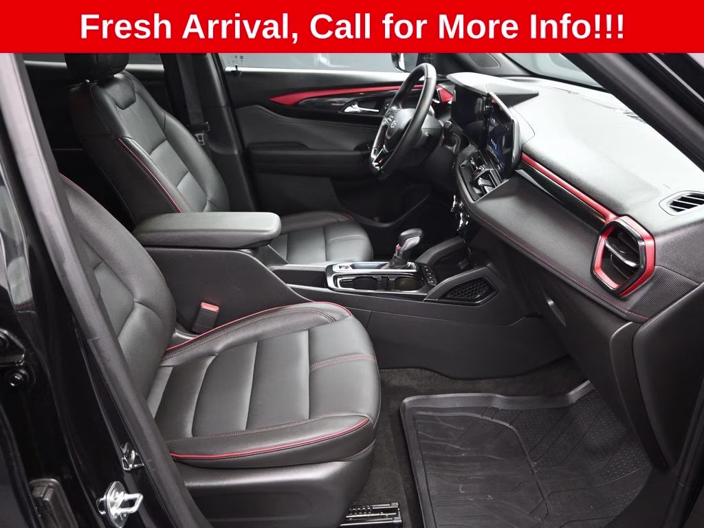 2024 Mosaic Black Metallic Chevrolet Trailblazer RS FWD SUV