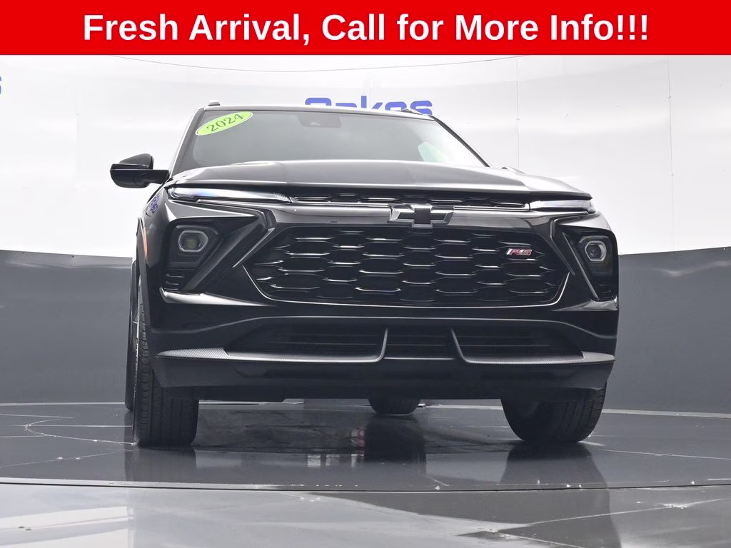 2024 Mosaic Black Metallic Chevrolet Trailblazer RS FWD SUV