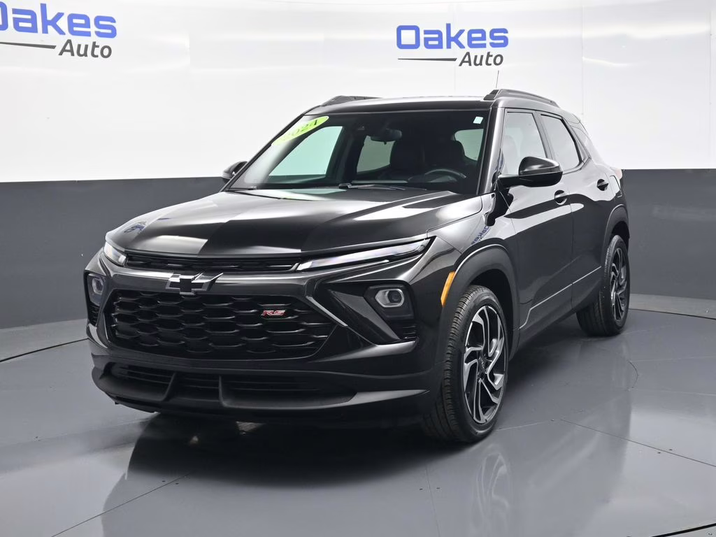 2024 Mosaic Black Metallic Chevrolet Trailblazer RS FWD SUV