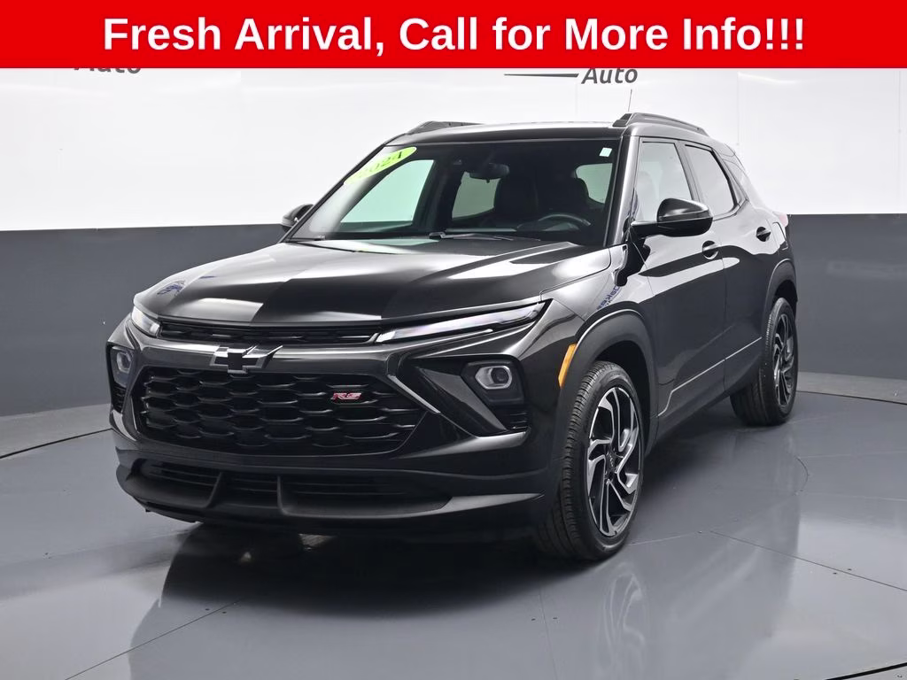 2024 Mosaic Black Metallic Chevrolet Trailblazer RS FWD SUV