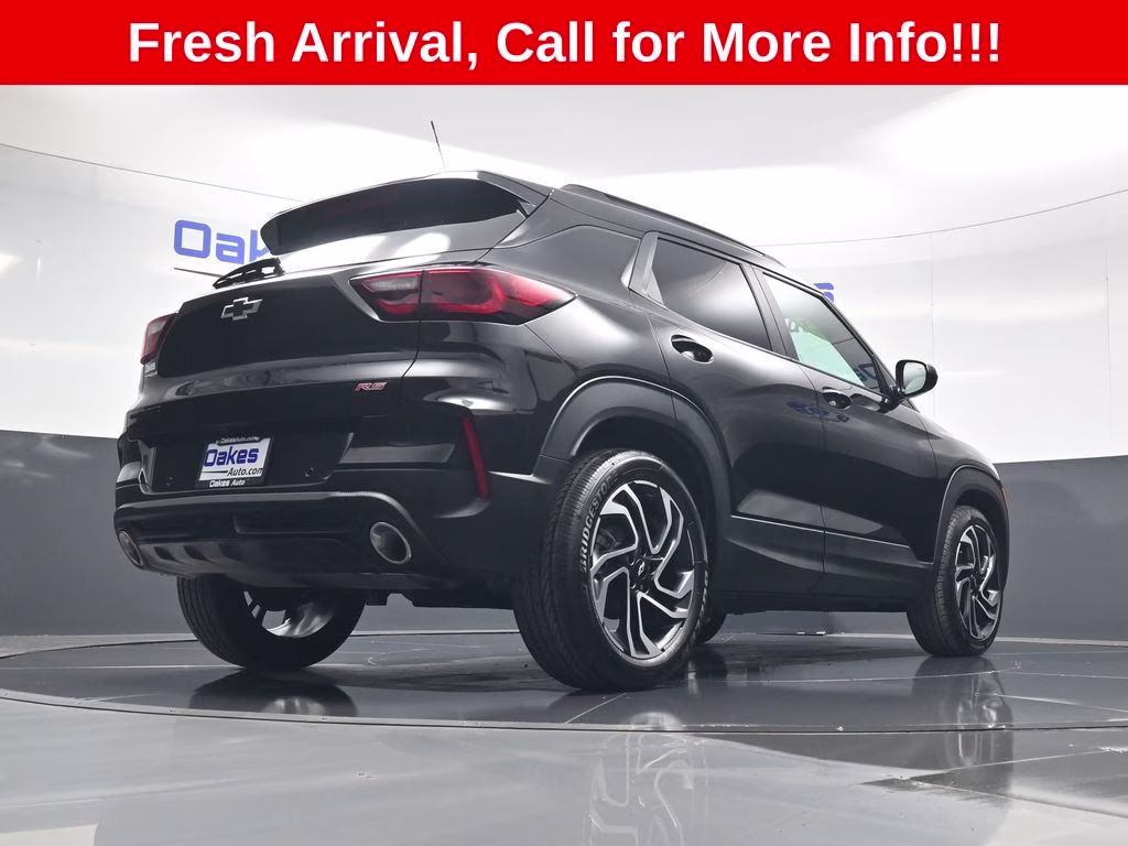 2024 Mosaic Black Metallic Chevrolet Trailblazer RS FWD SUV