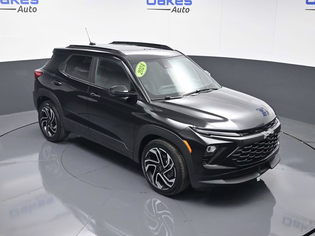 2024 Mosaic Black Metallic Chevrolet Trailblazer RS FWD SUV