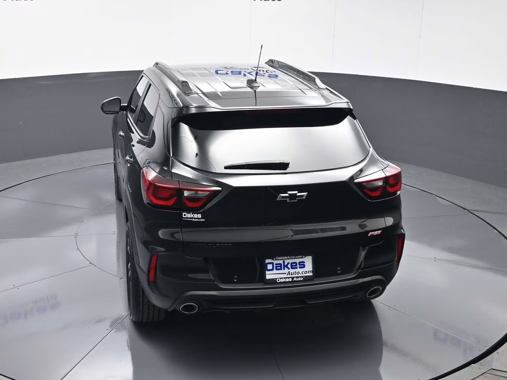 2024 Mosaic Black Metallic Chevrolet Trailblazer RS FWD SUV