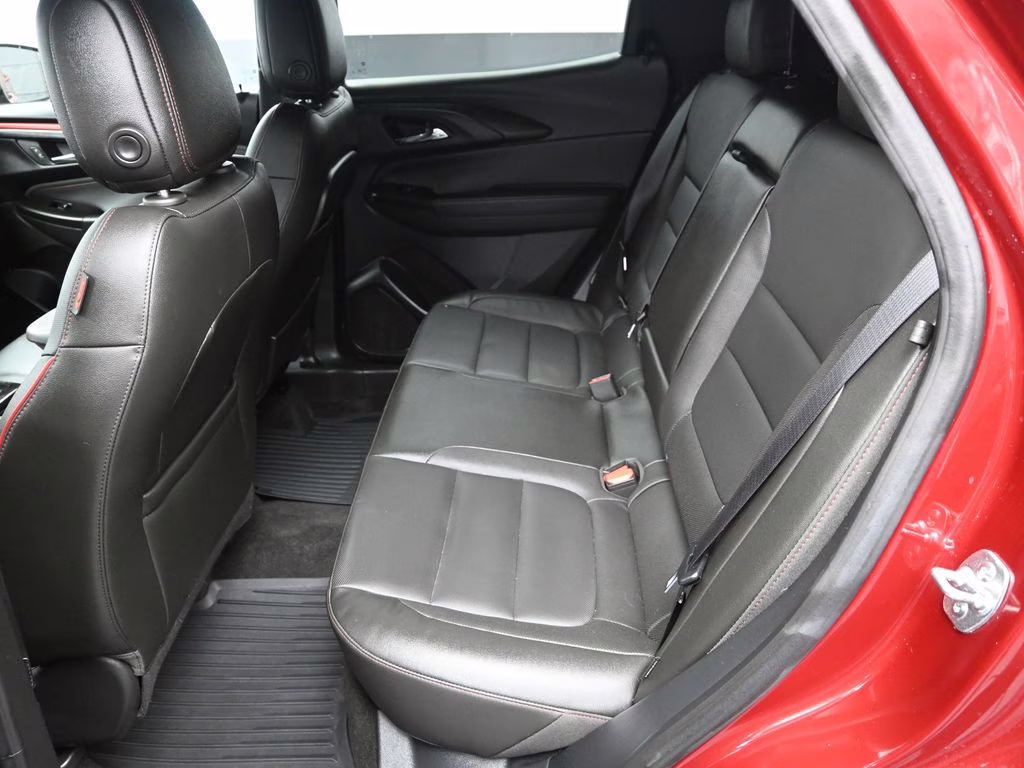 2024 Crimson Metallic Chevrolet Trailblazer RS AWD SUV