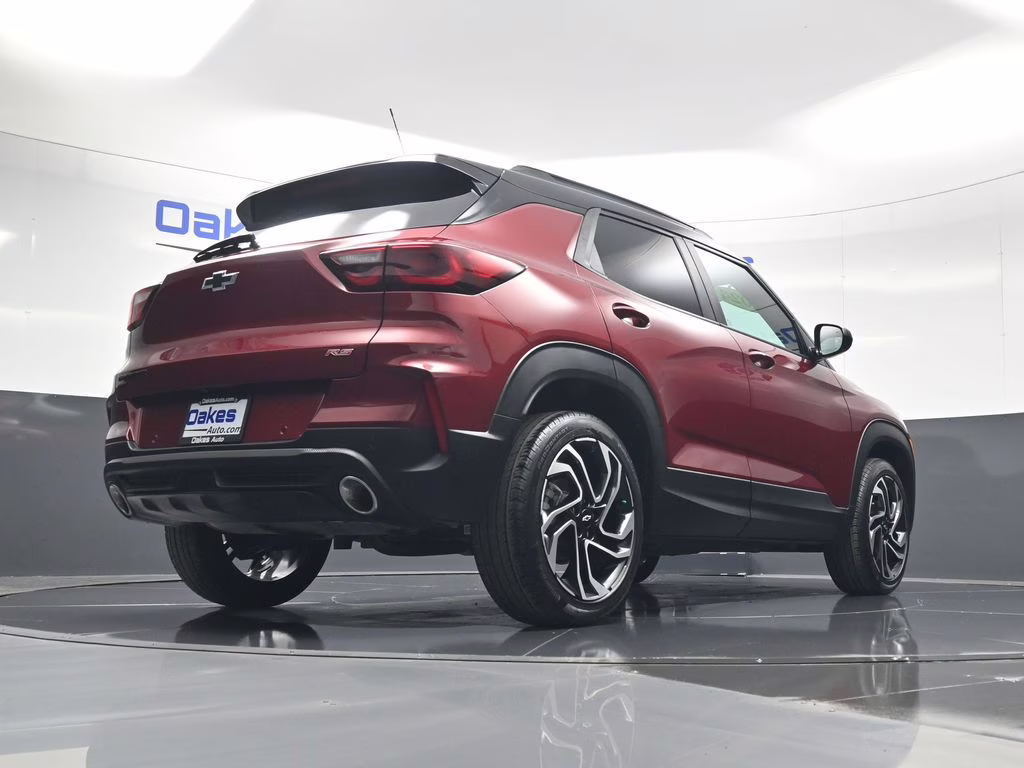 2024 Crimson Metallic Chevrolet Trailblazer RS AWD SUV