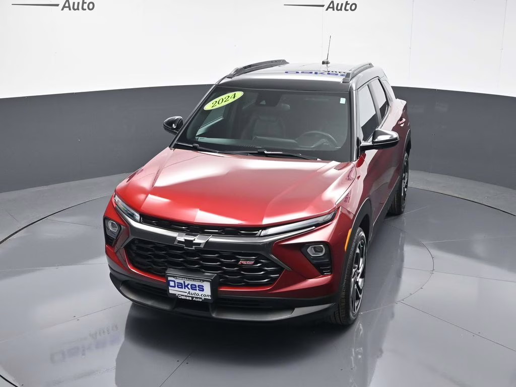 2024 Crimson Metallic Chevrolet Trailblazer RS AWD SUV