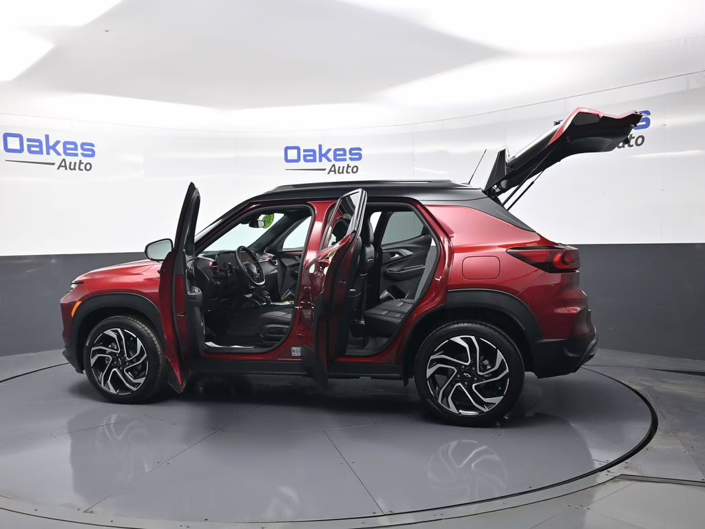 2024 Crimson Metallic Chevrolet Trailblazer RS AWD SUV
