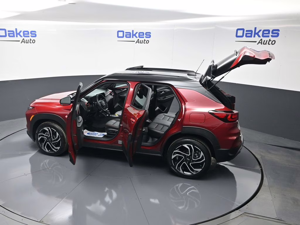 2024 Crimson Metallic Chevrolet Trailblazer RS AWD SUV