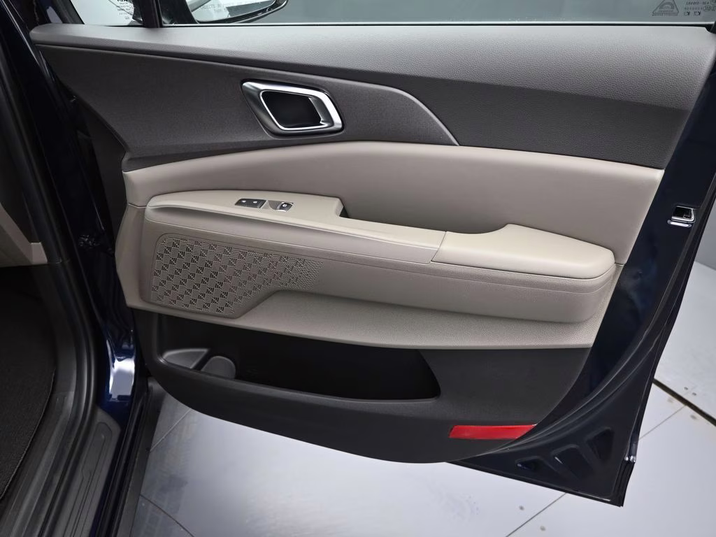 2026 Deep Chroma Blue Kia Carnival EX FWD Van