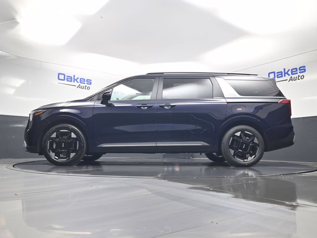 2026 Deep Chroma Blue Kia Carnival EX FWD Van