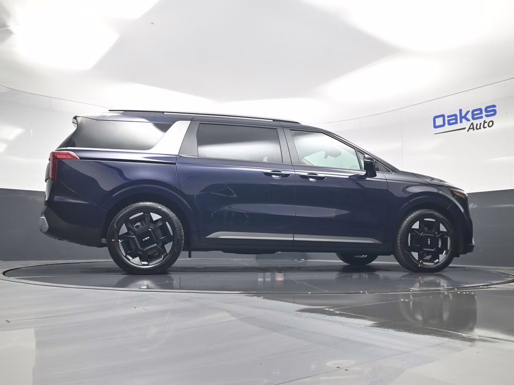 2026 Deep Chroma Blue Kia Carnival EX FWD Van