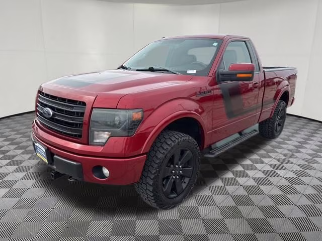2014 Ruby Red Metallic Tinted Clearcoat Ford F-150 FX4 4X4 Truck