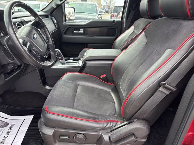 2014 Ruby Red Metallic Tinted Clearcoat Ford F-150 FX4 4X4 Truck