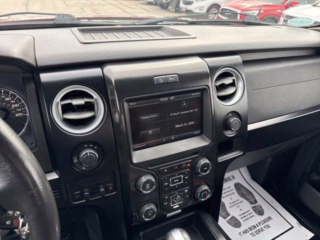 2014 Ruby Red Metallic Tinted Clearcoat Ford F-150 FX4 4X4 Truck