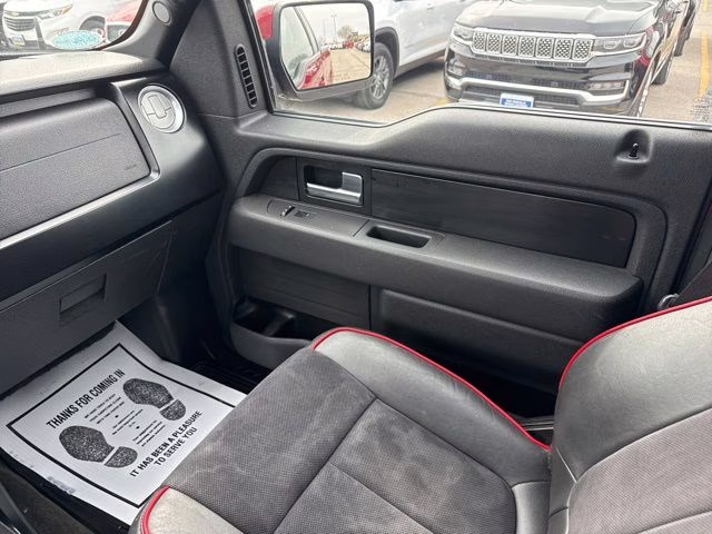 2014 Ruby Red Metallic Tinted Clearcoat Ford F-150 FX4 4X4 Truck