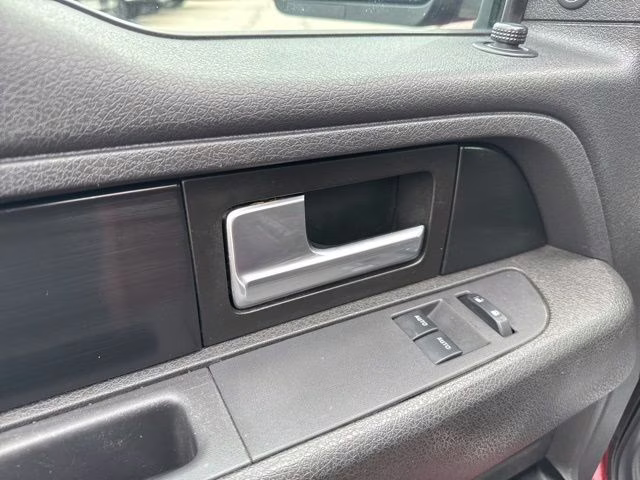 2014 Ruby Red Metallic Tinted Clearcoat Ford F-150 FX4 4X4 Truck