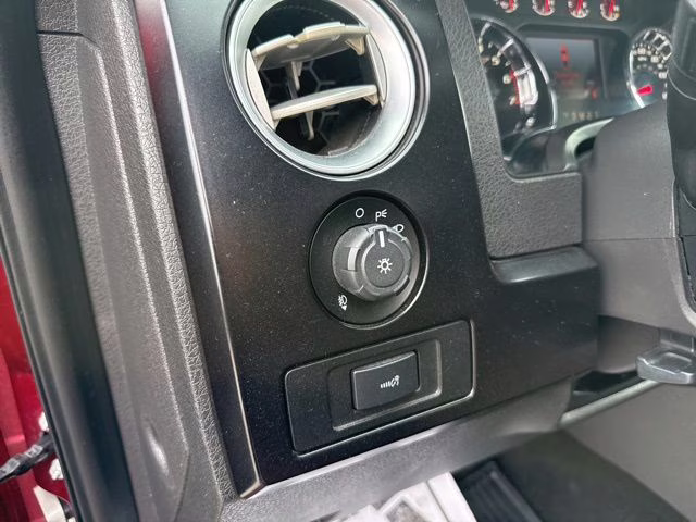 2014 Ruby Red Metallic Tinted Clearcoat Ford F-150 FX4 4X4 Truck